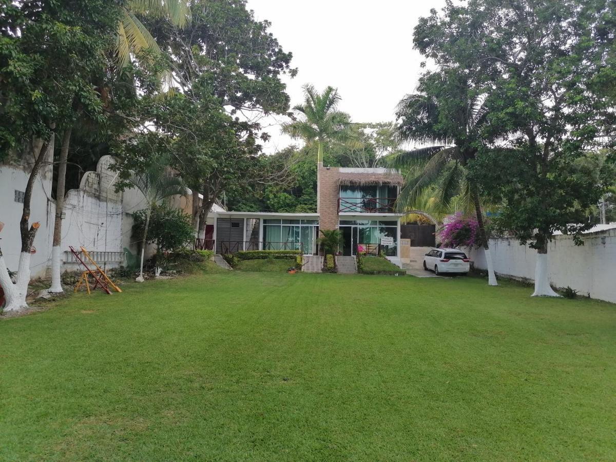 Casa Tarimoro-Bacalar Villa Exteriör bild