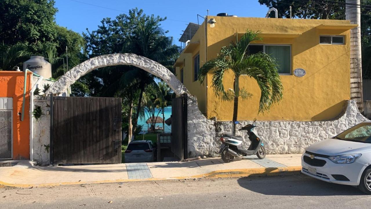 Casa Tarimoro-Bacalar Villa Exteriör bild