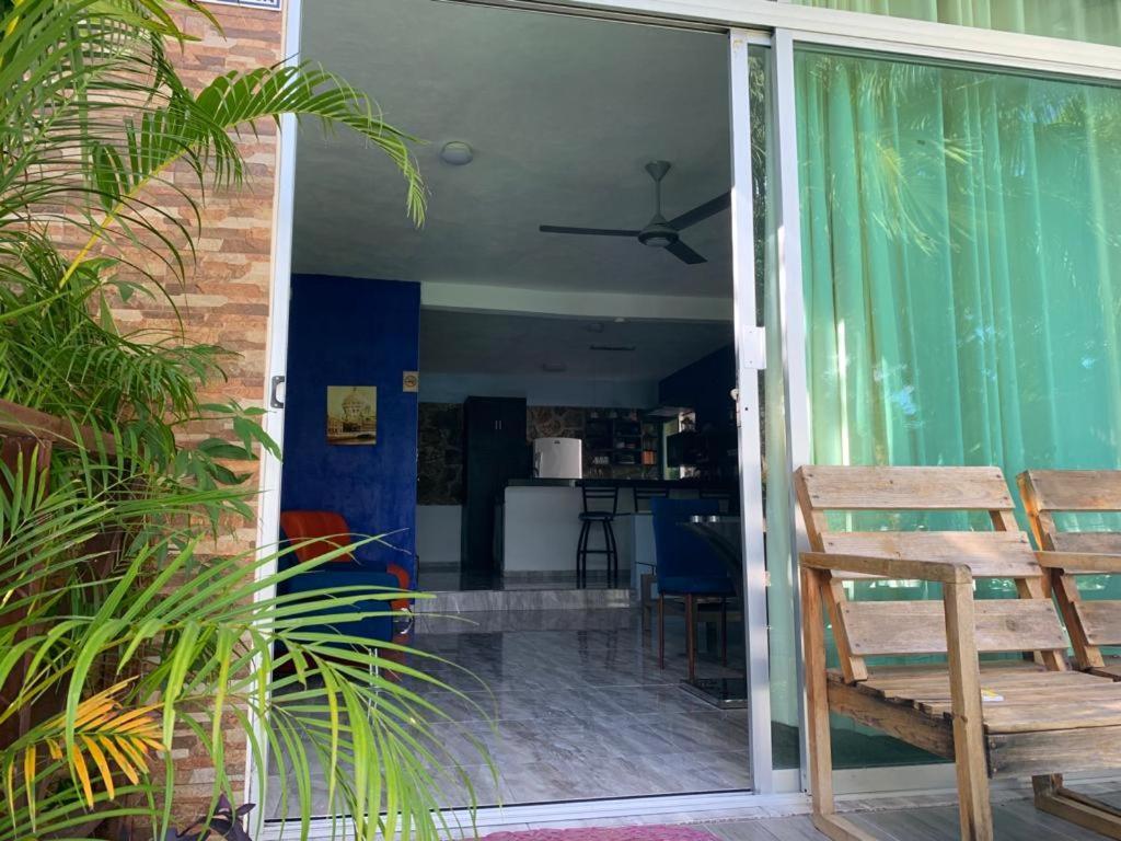 Casa Tarimoro-Bacalar Villa Exteriör bild