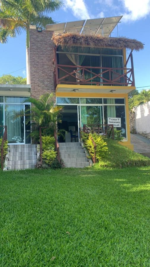 Casa Tarimoro-Bacalar Villa Exteriör bild