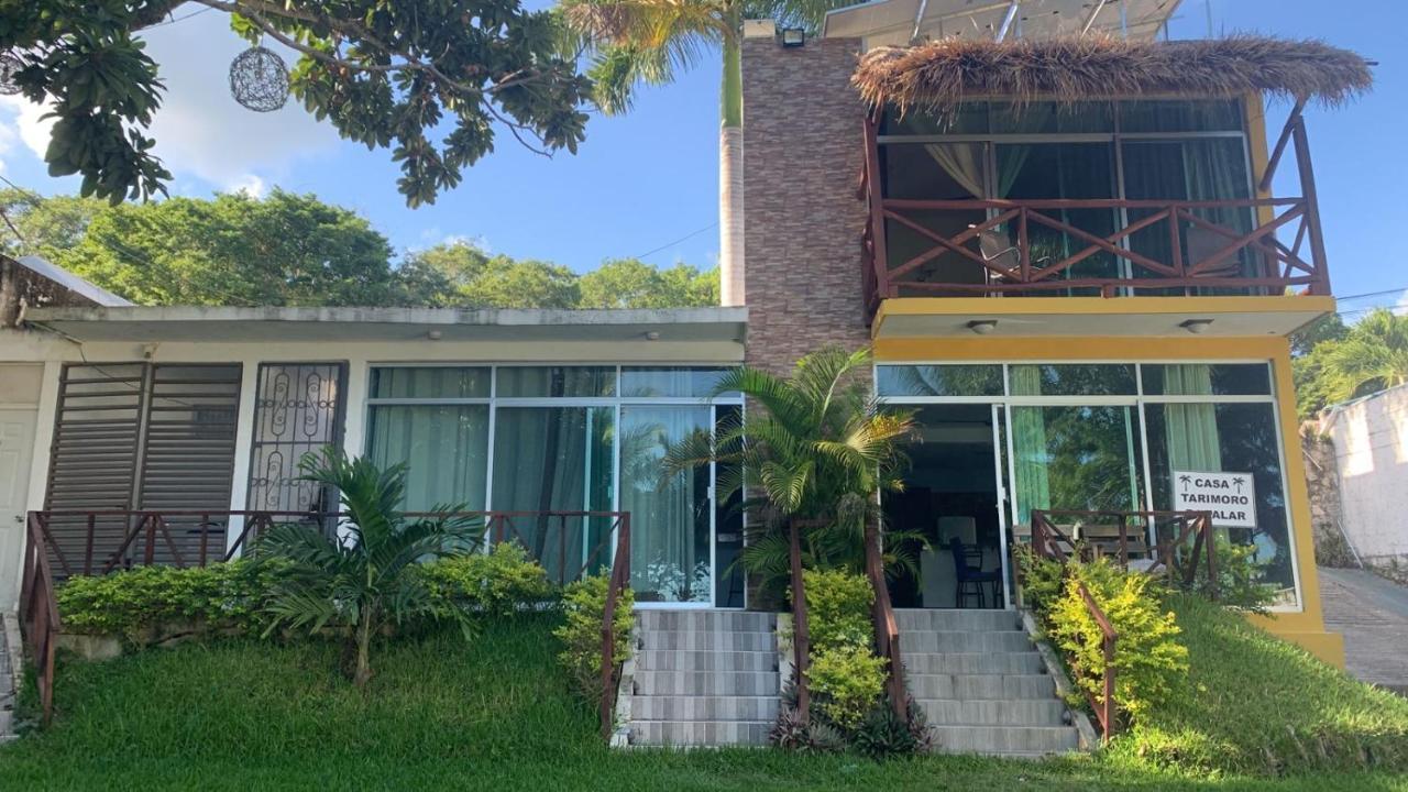 Casa Tarimoro-Bacalar Villa Exteriör bild