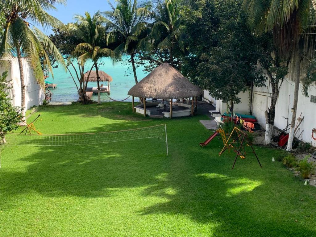 Casa Tarimoro-Bacalar Villa Exteriör bild
