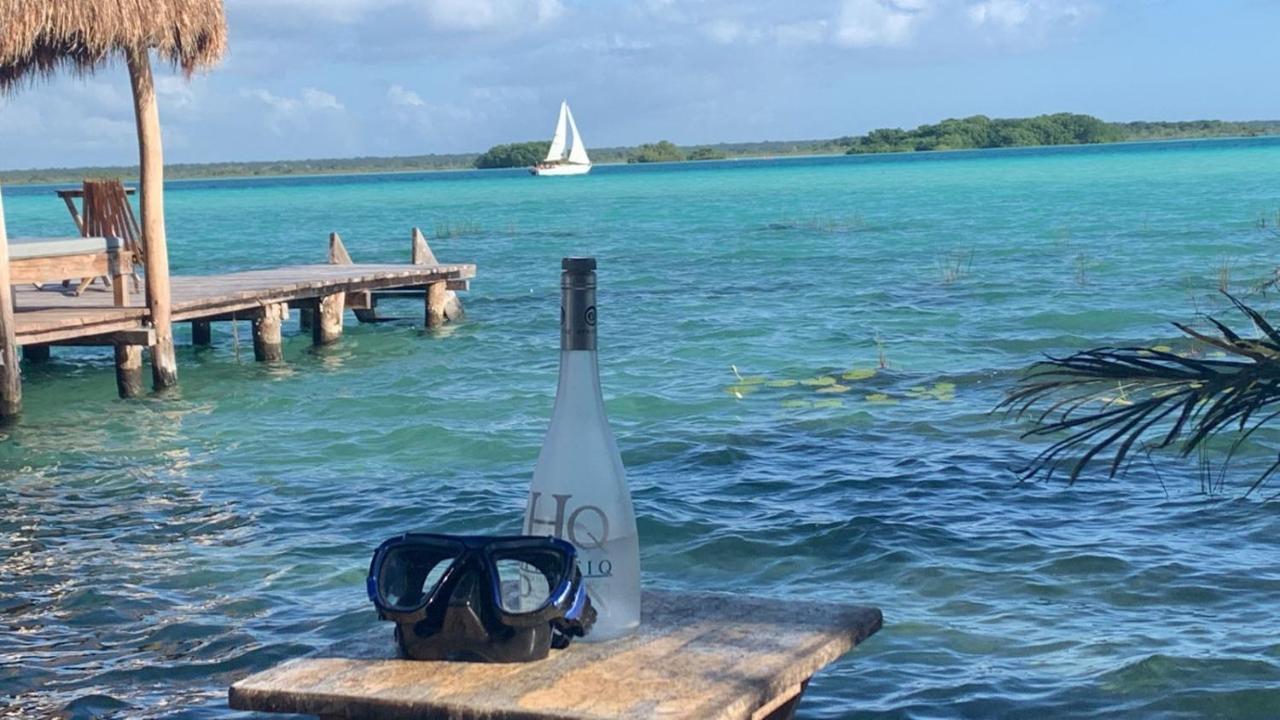 Casa Tarimoro-Bacalar Villa Exteriör bild
