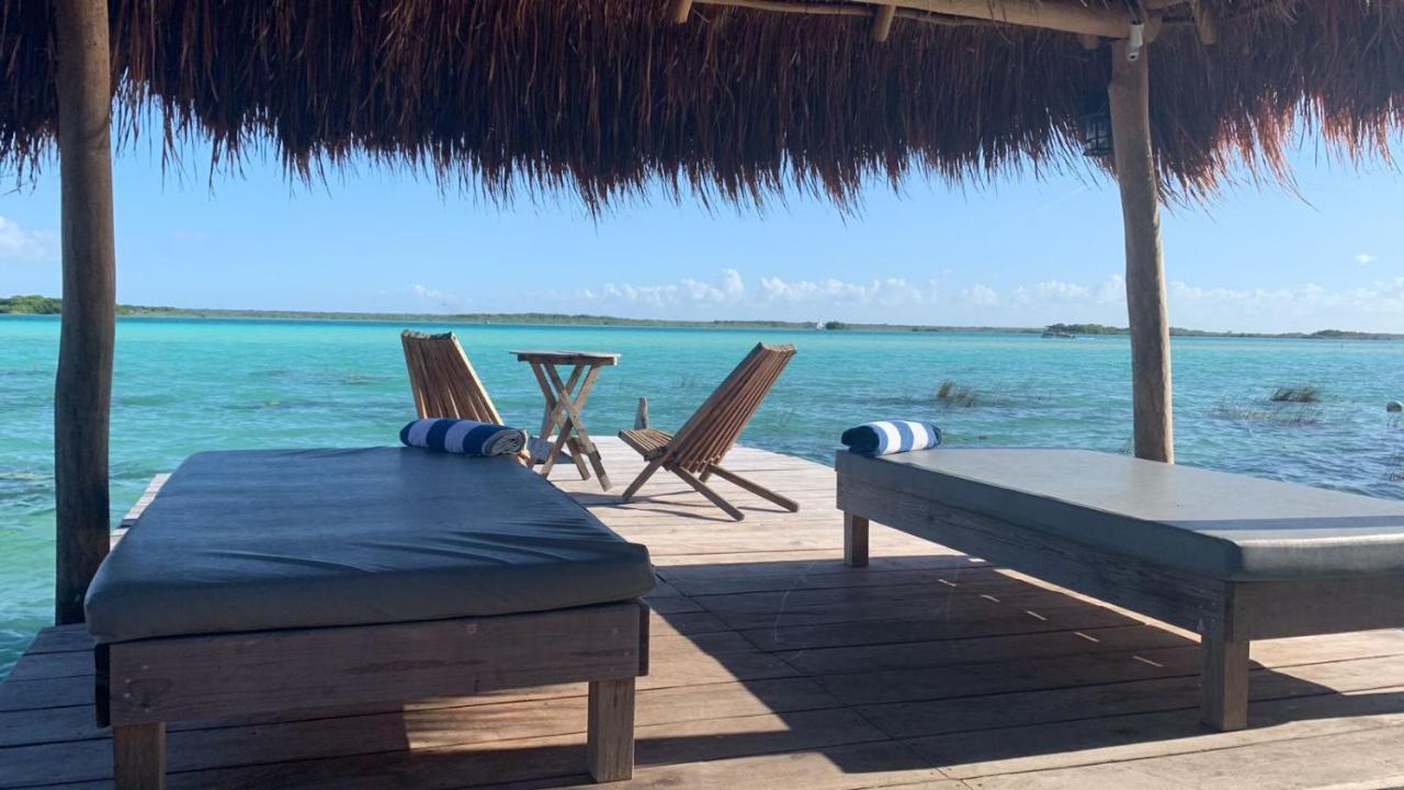Casa Tarimoro-Bacalar Villa Exteriör bild
