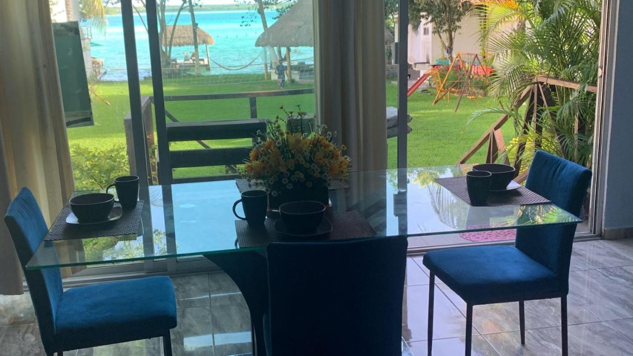 Casa Tarimoro-Bacalar Villa Exteriör bild