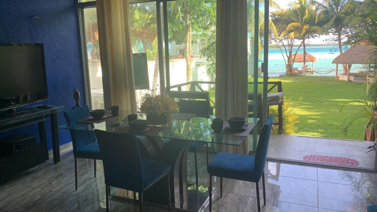 Casa Tarimoro-Bacalar Villa Exteriör bild