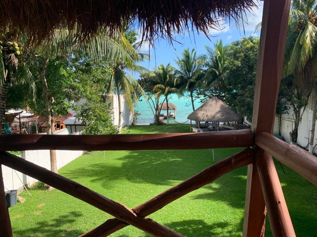 Casa Tarimoro-Bacalar Villa Exteriör bild