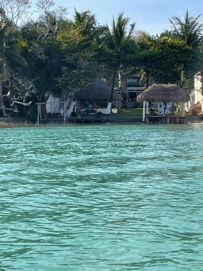Casa Tarimoro-Bacalar Villa Exteriör bild