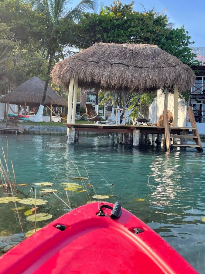 Casa Tarimoro-Bacalar Villa Exteriör bild