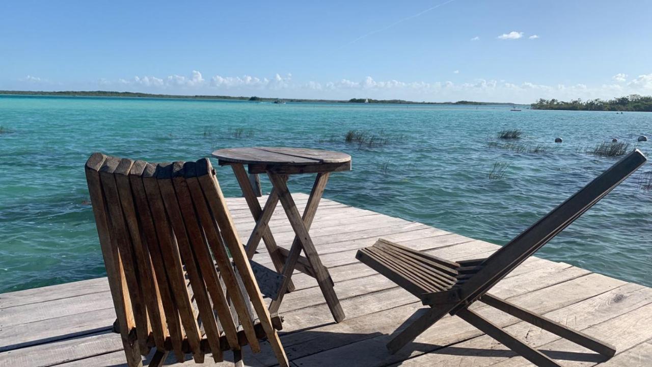 Casa Tarimoro-Bacalar Villa Exteriör bild