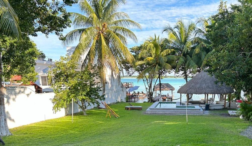Casa Tarimoro-Bacalar Villa Exteriör bild