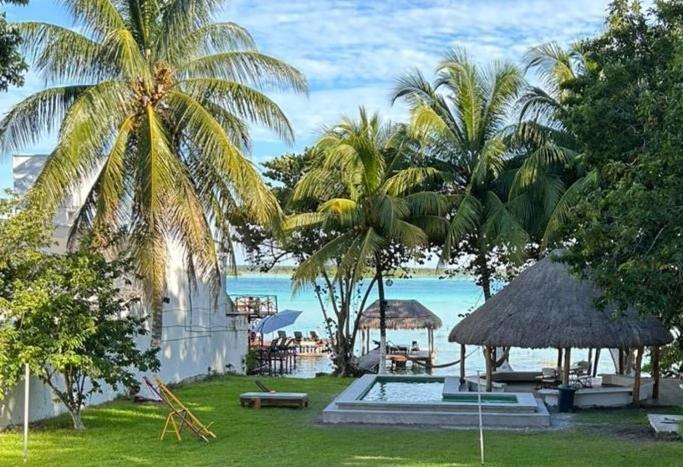 Casa Tarimoro-Bacalar Villa Exteriör bild
