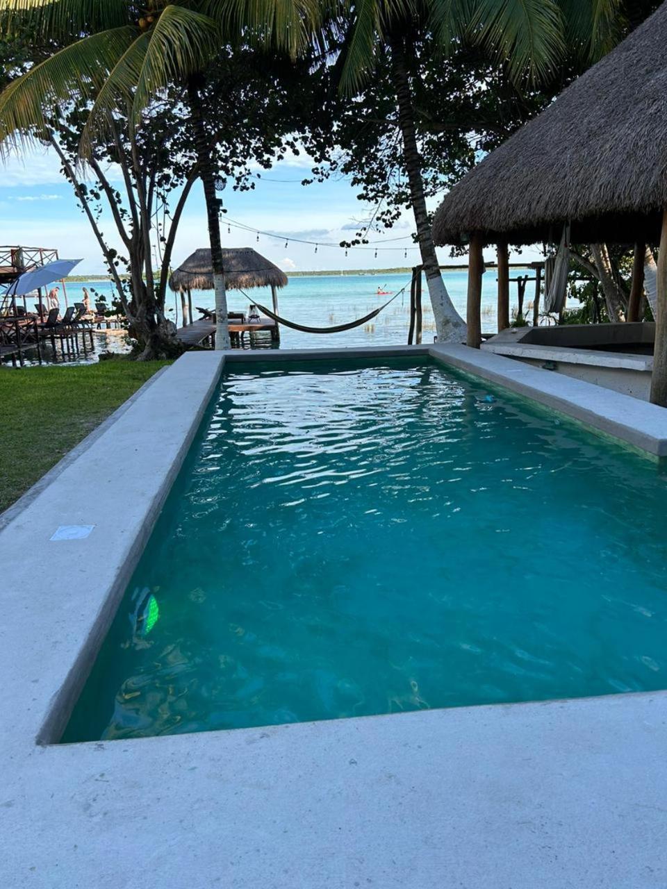Casa Tarimoro-Bacalar Villa Exteriör bild