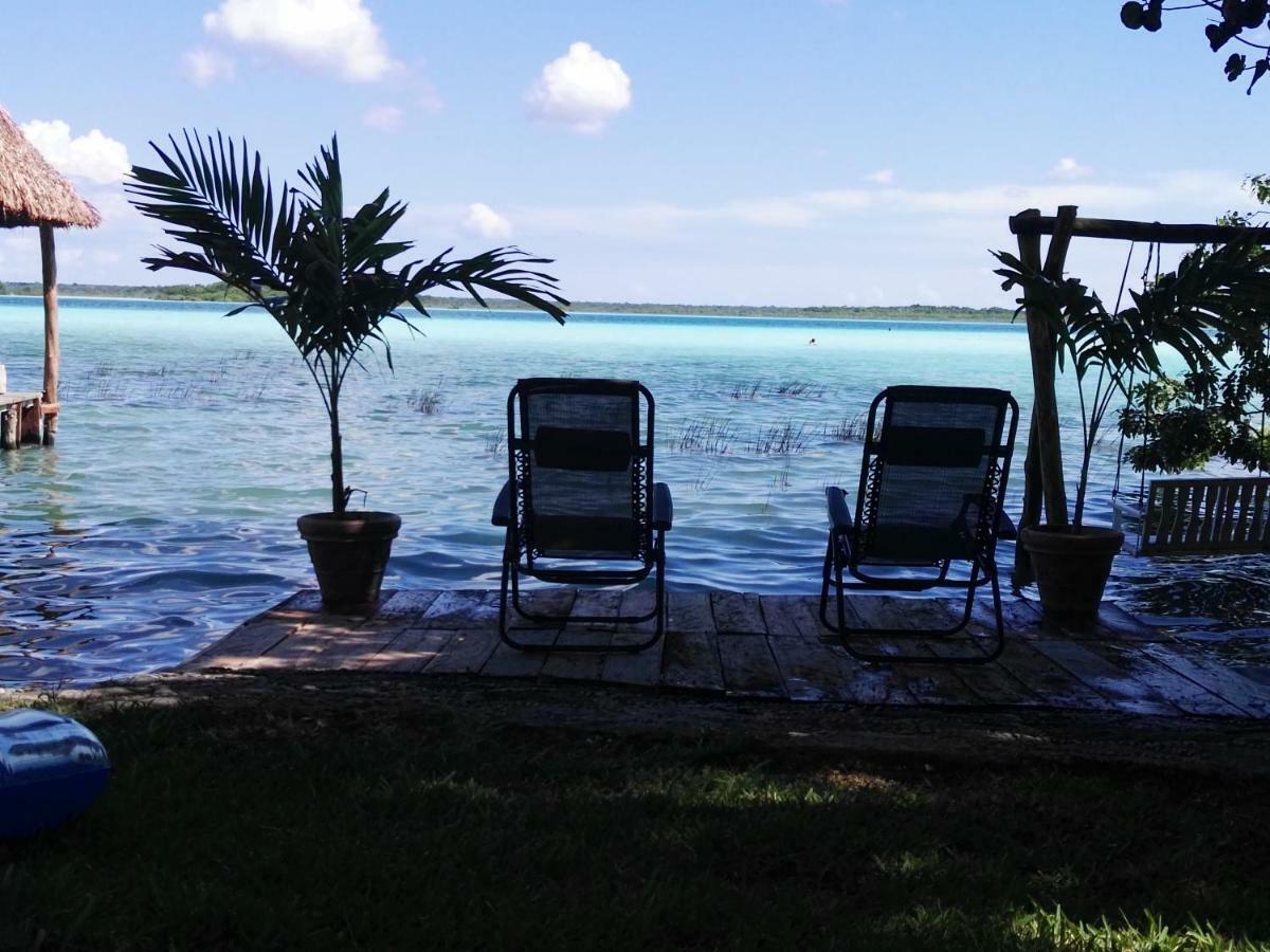 Casa Tarimoro-Bacalar Villa Exteriör bild